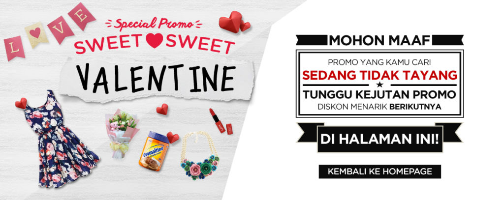 Blanja.com Solusi Kado Valentine