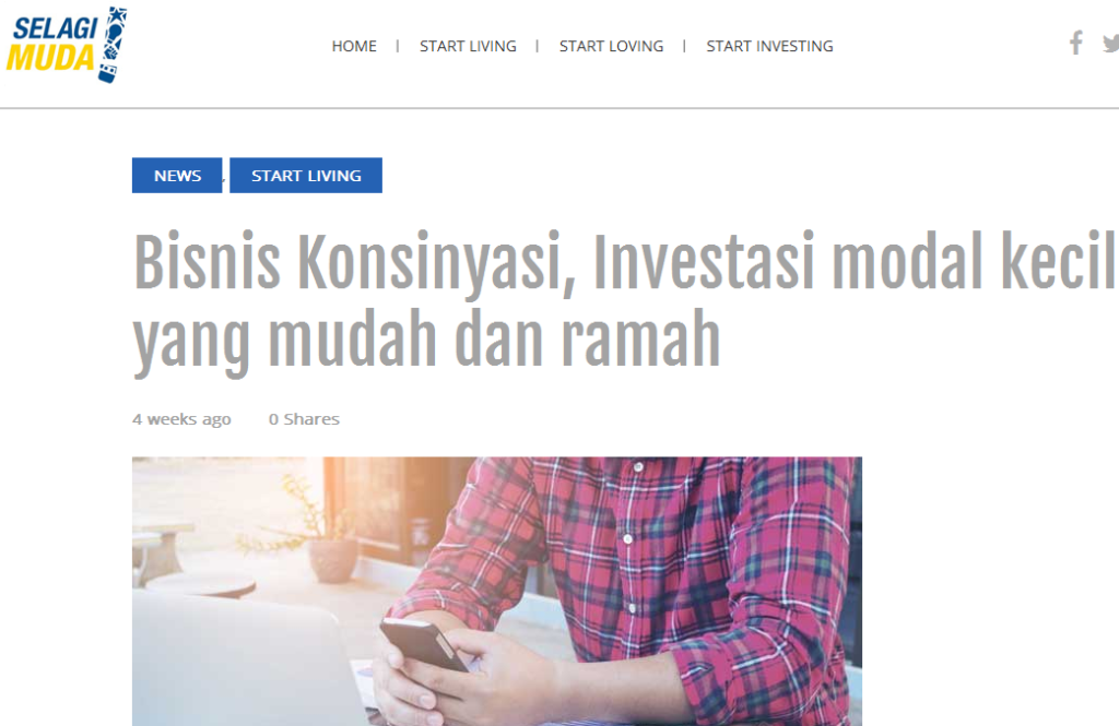Pilihan Investasi Modal Kecil Untuk Anak Usia Muda