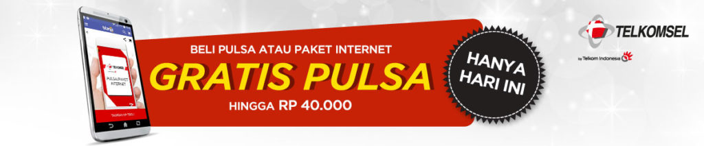 Isi Ulang Pulsa di Blanja.com