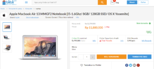 Macbook air
