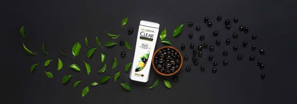 Clear Shampoo Natural Black Menjaga Rambut Hitam Alami