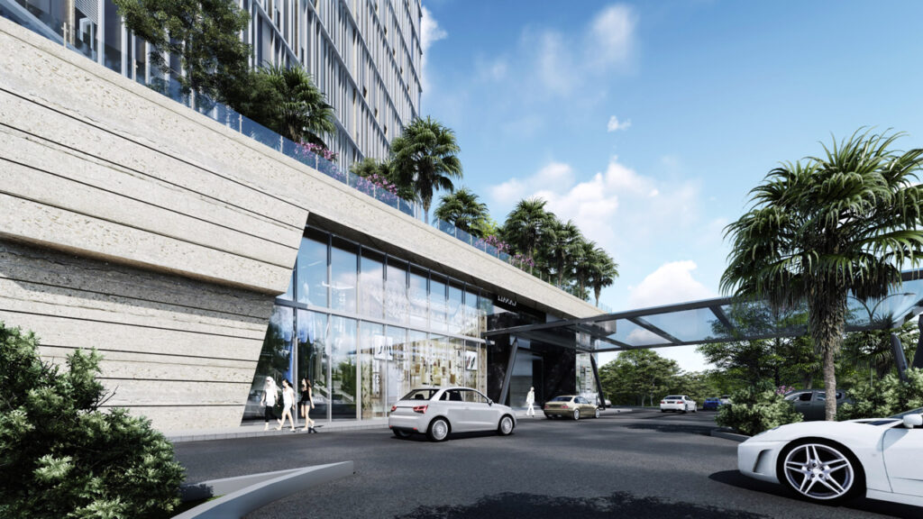 apartemen dekat Binus