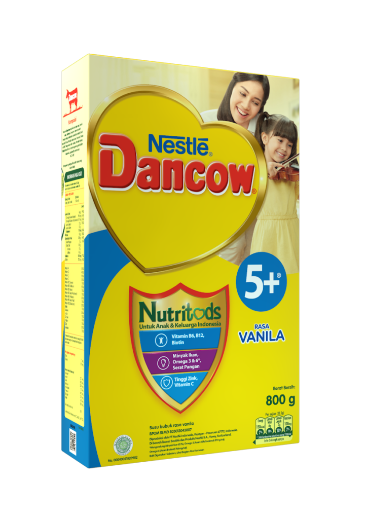 Dancow Nutritods 5+
