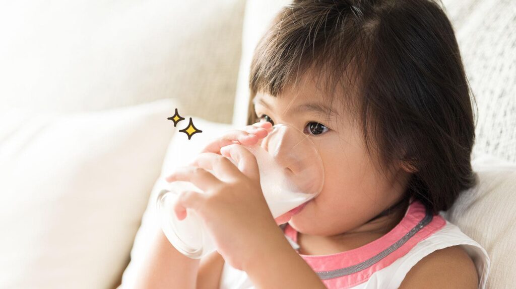 Tips Memilih Susu Formula Anak 1 Tahun