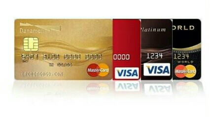 kartu kredit VISA