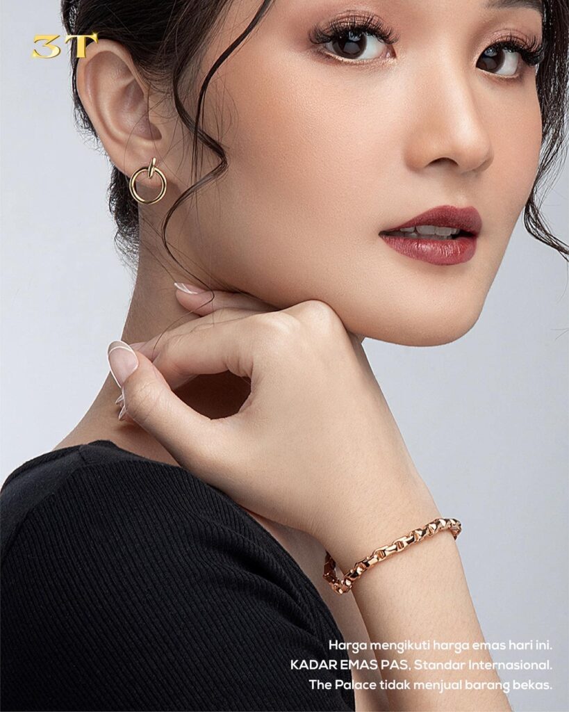 anting berlian anak