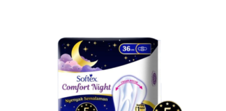 softex comfort night 36cm