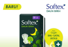 Softex Daun Sirih 29 cm