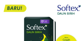 Softex Daun Sirih 29 cm