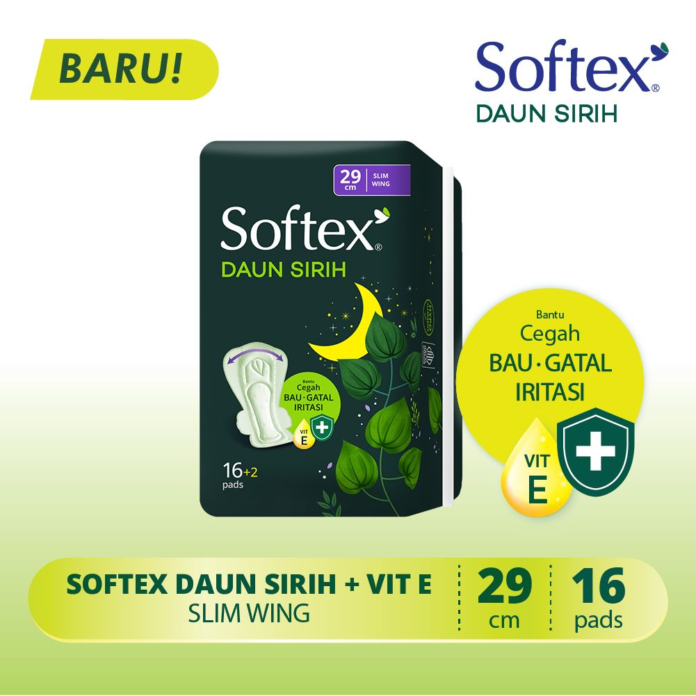 Softex Daun Sirih 29 cm